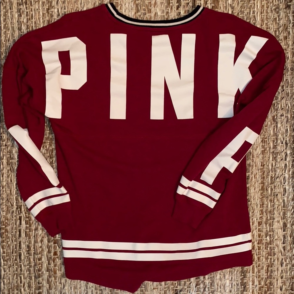 Pink varsity